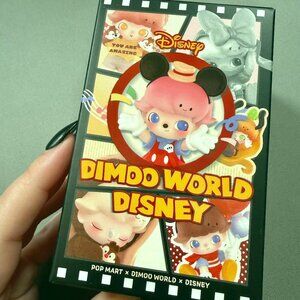 POP MART Dimoo World x Disney Series All Figurines In Stock SEALED BOX Authentic